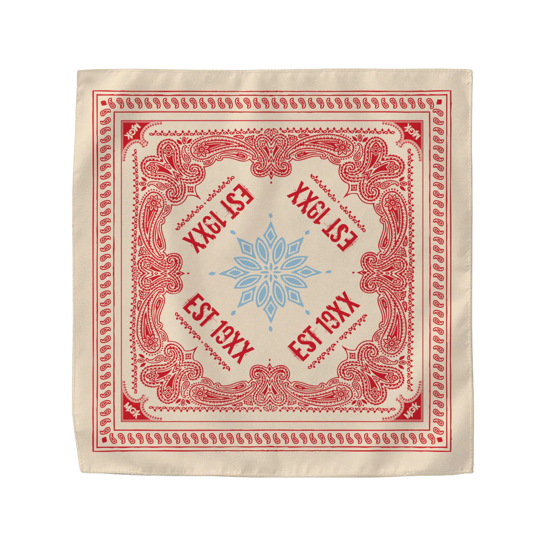 cream lost bandana - Image 2