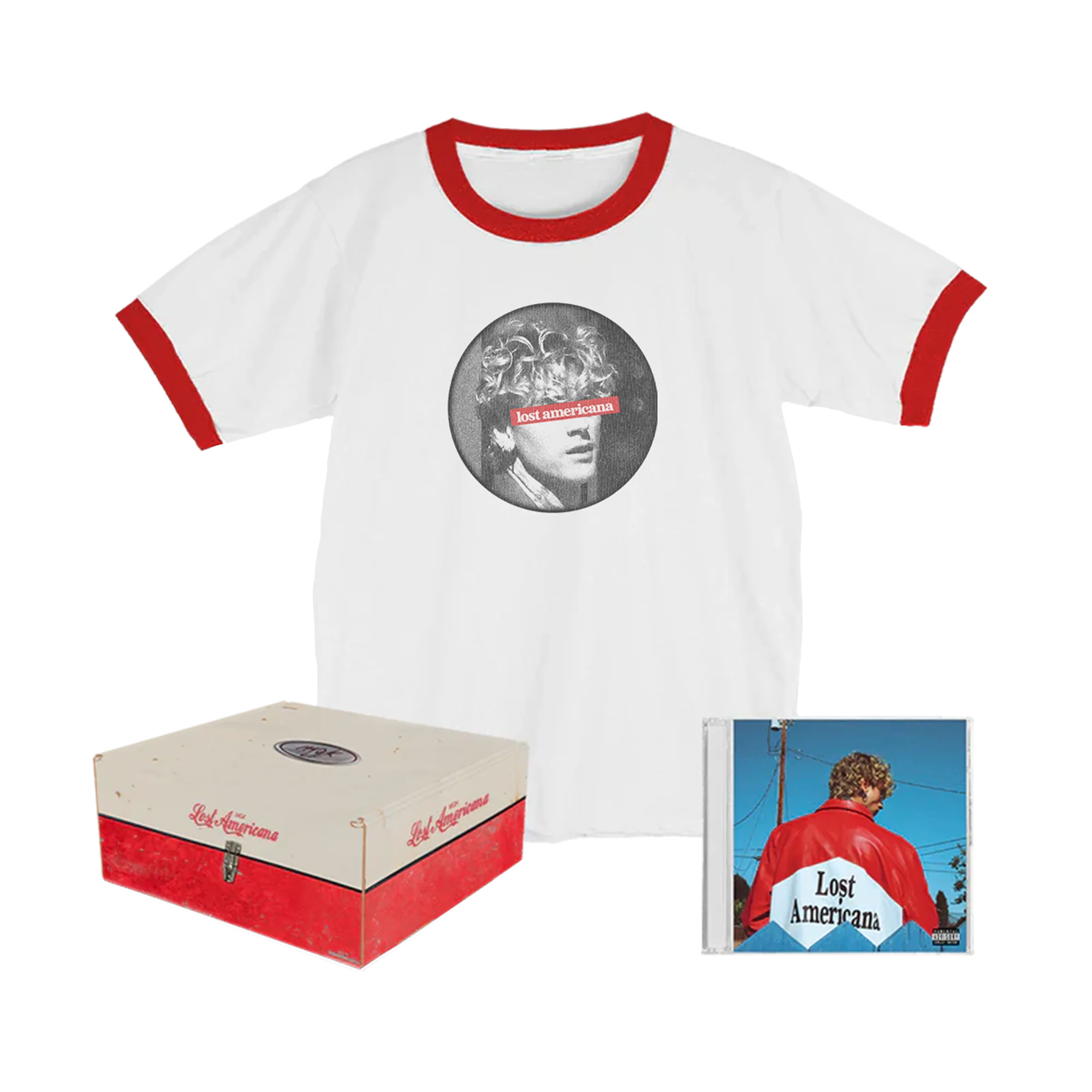 lost americana box set III