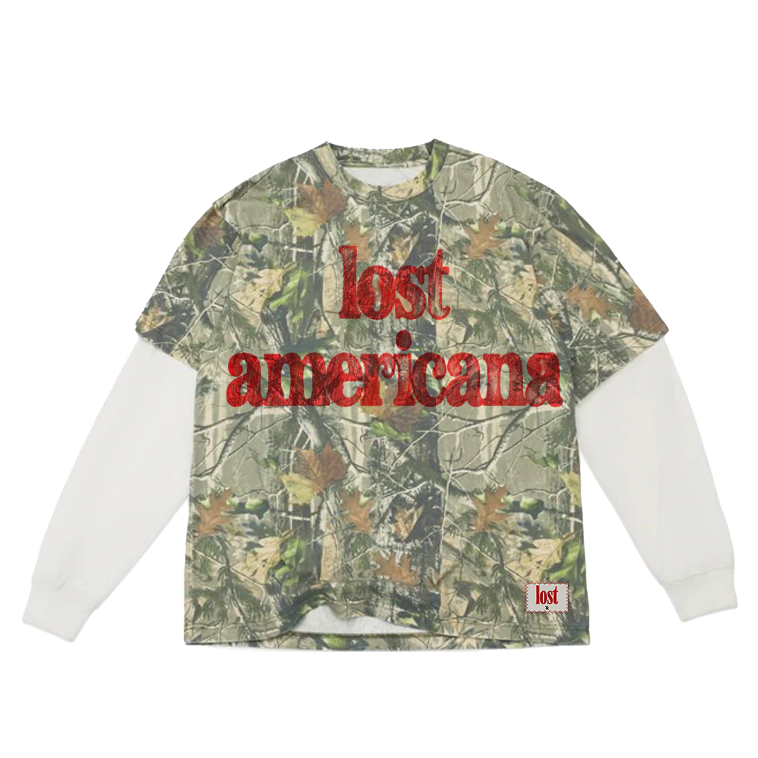 lost americana camo twofer - Image 2