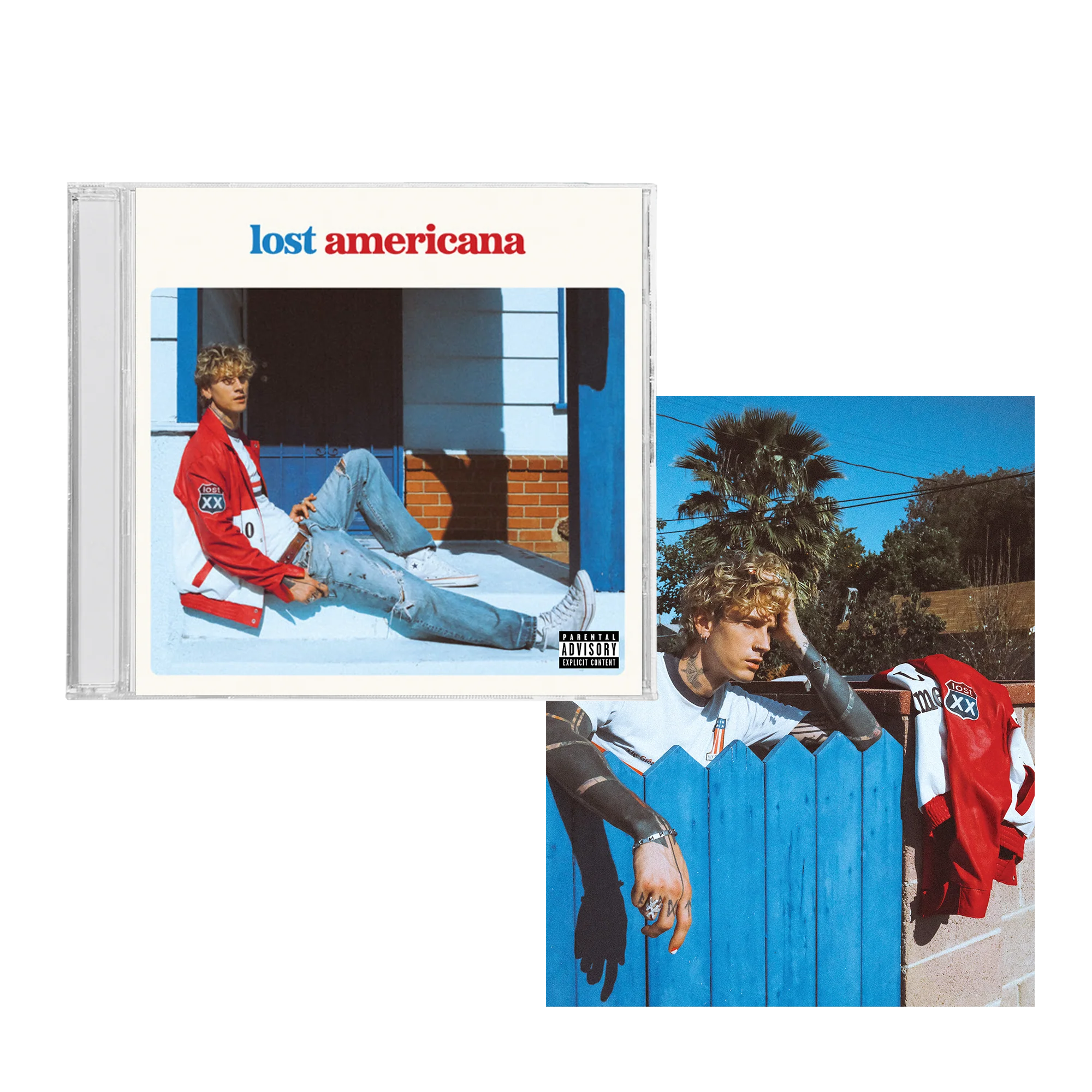lost americana - cd (alternate cover)