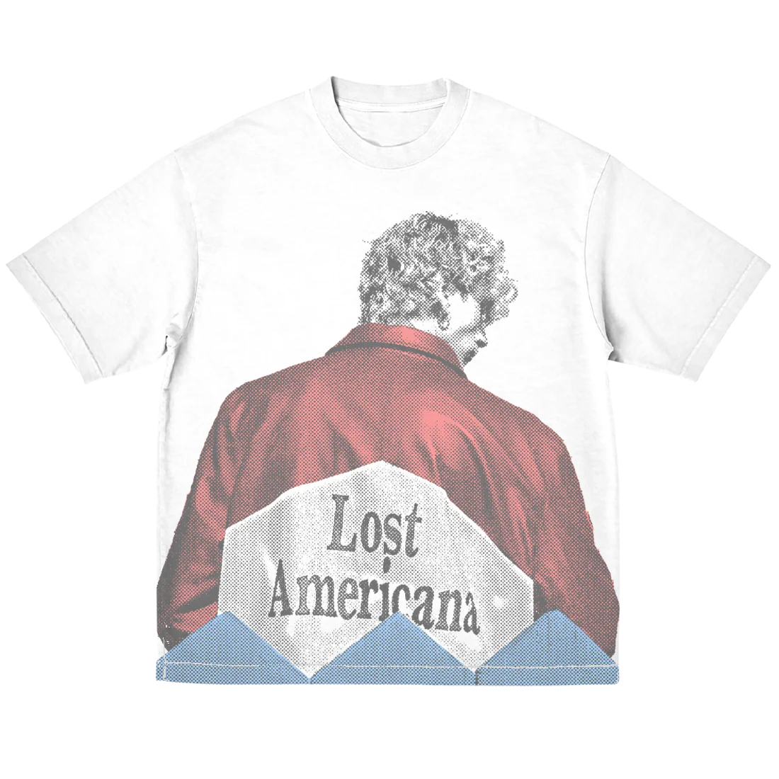 lost americana photo tee - Image 2