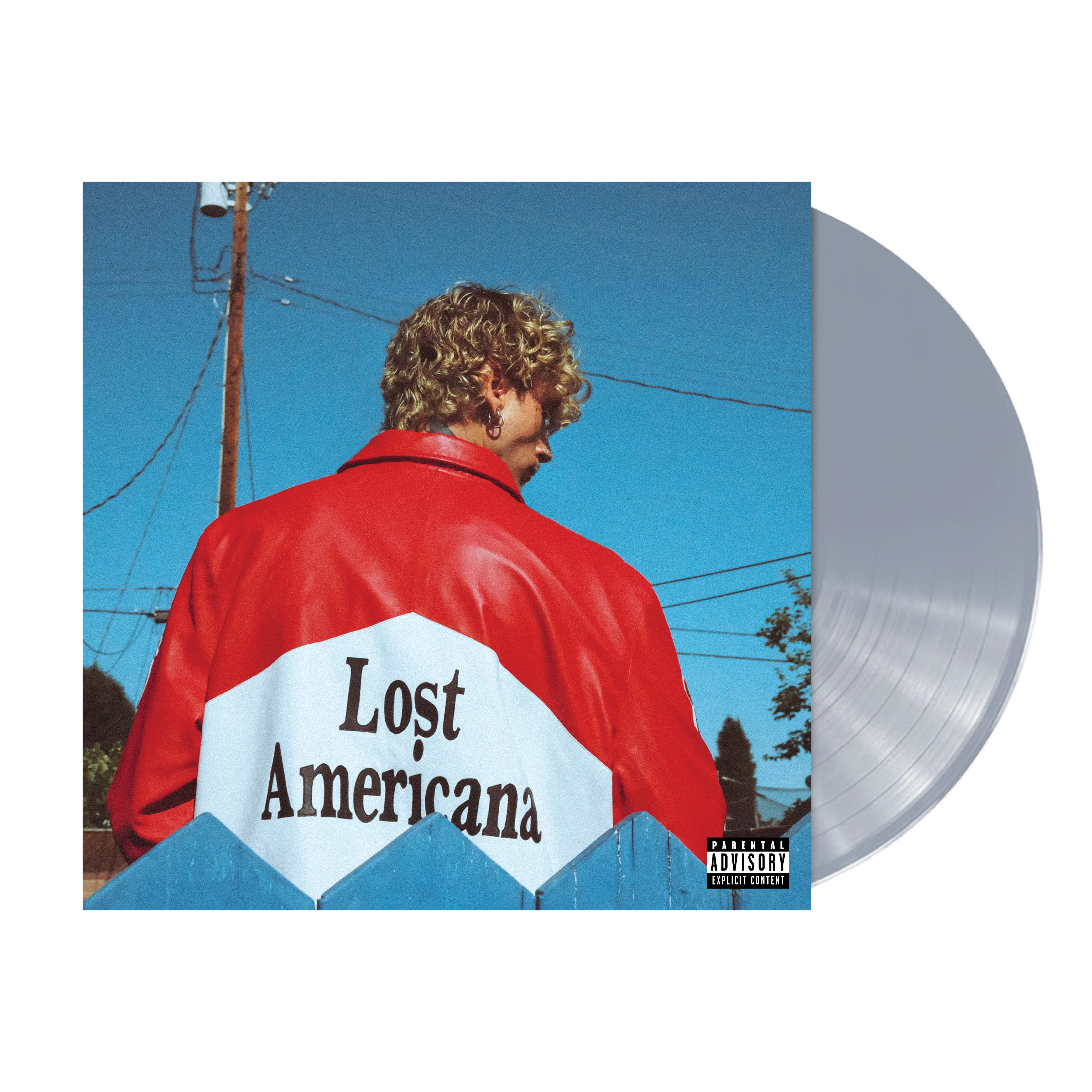 lost americana - platinum metallic vinyl
