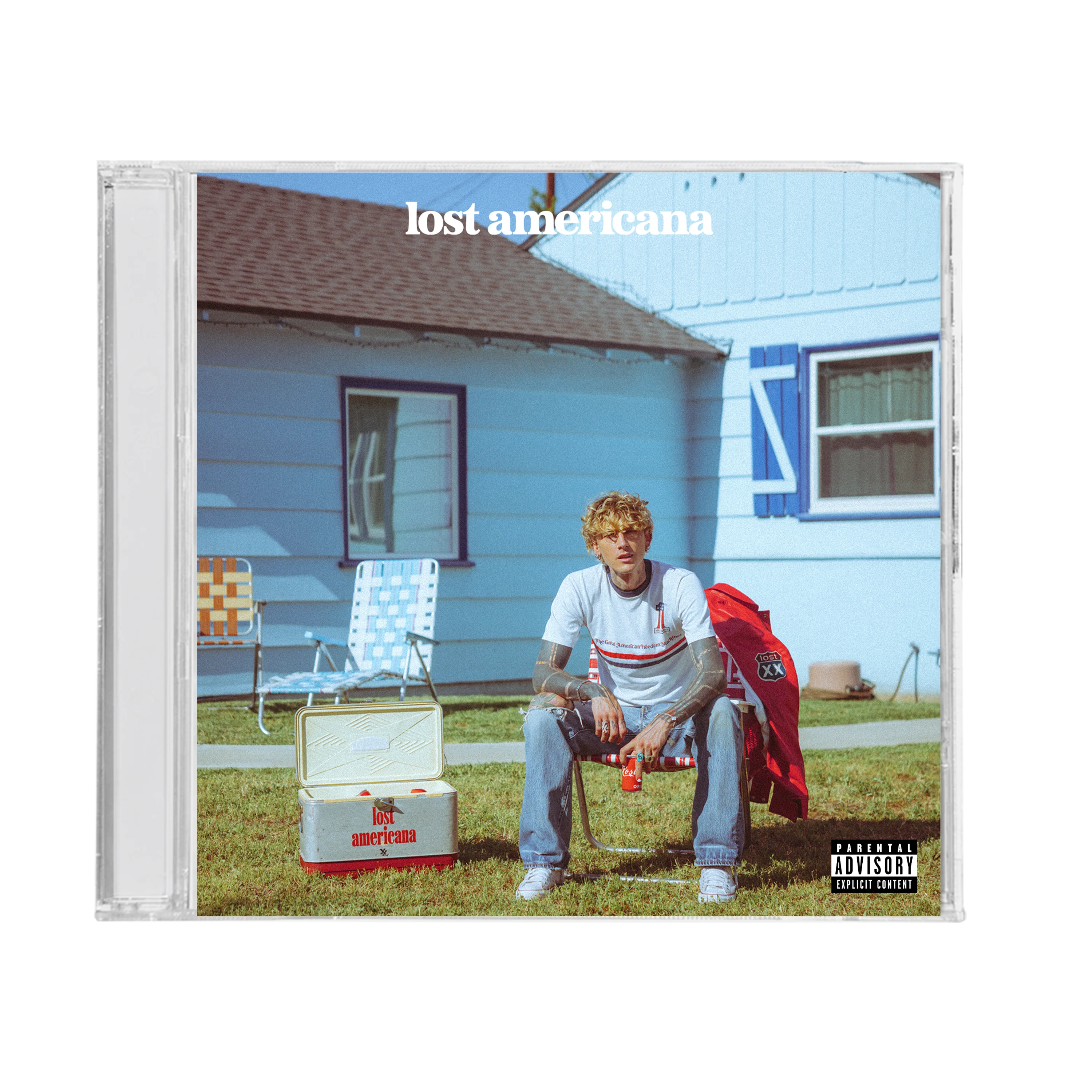 lost americana - store exclusive cd