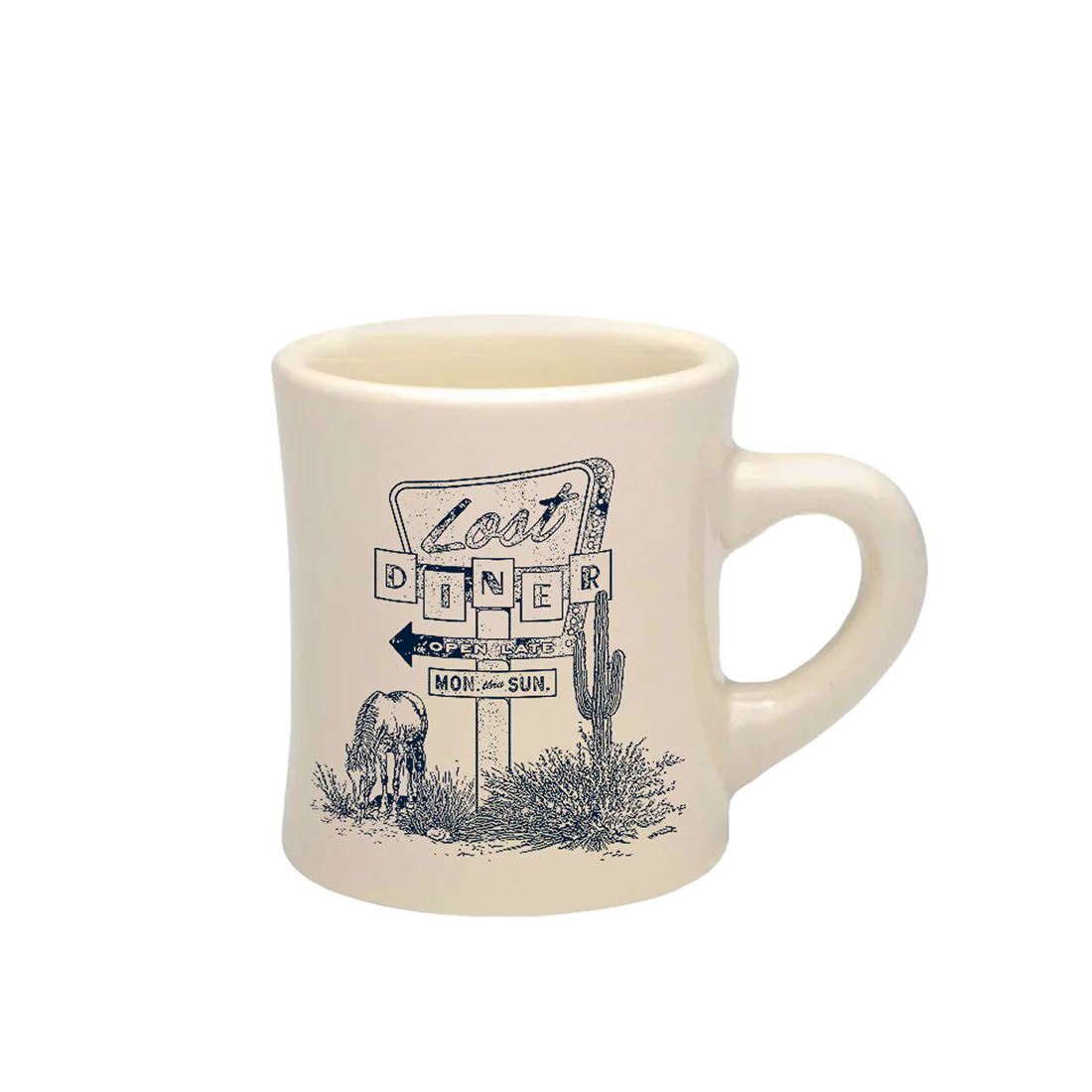 lost diner mug