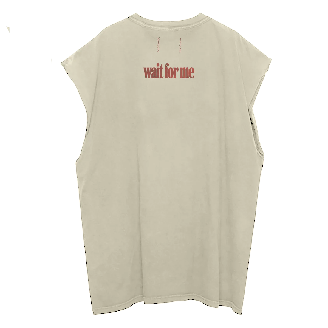 lost xx cream cut off tank - Image 3