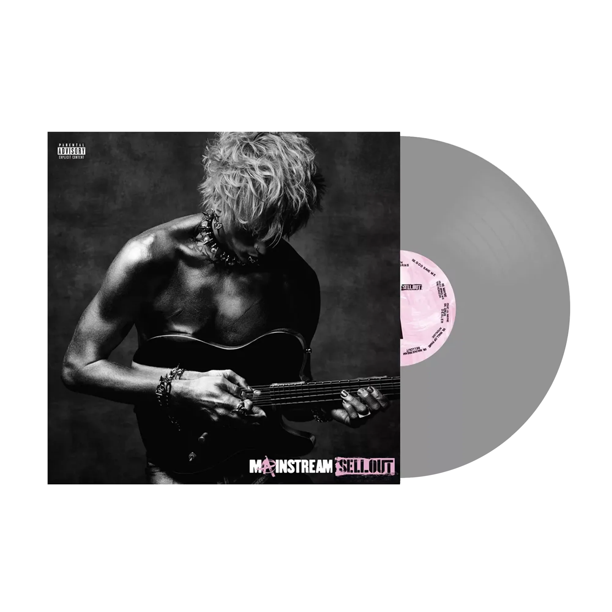 mainstream sellout limited edition grey vinyl