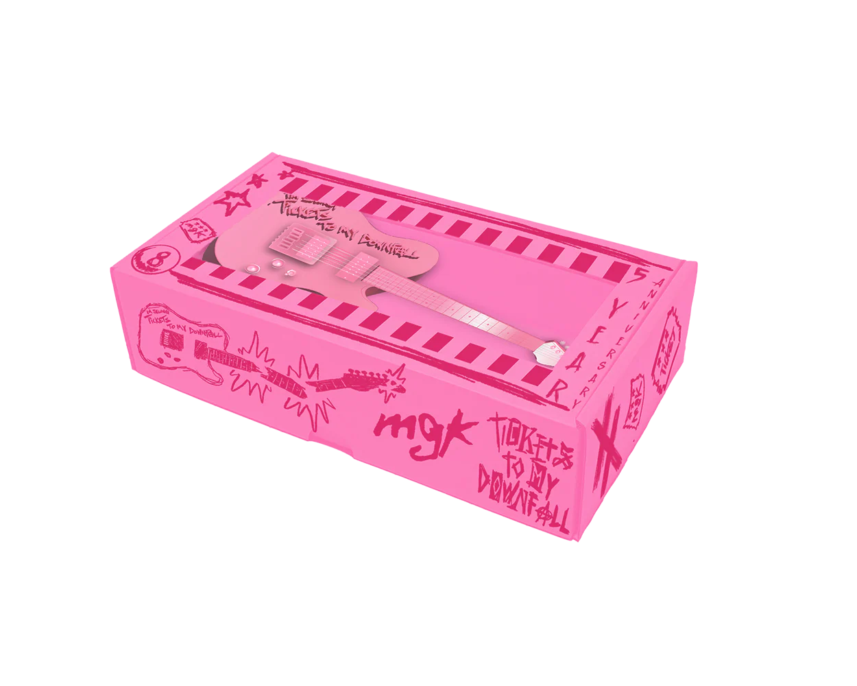 tickets anniversary vase - Image 2